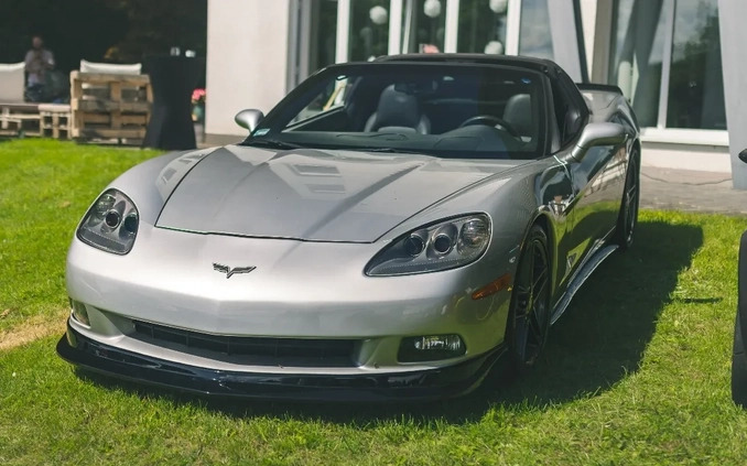 Chevrolet Corvette cena 135000 przebieg: 156000, rok produkcji 2006 z Poznań małe 277